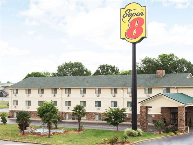 Super 8 By Wyndham Anderson/Clemson Area Motel Exterior photo